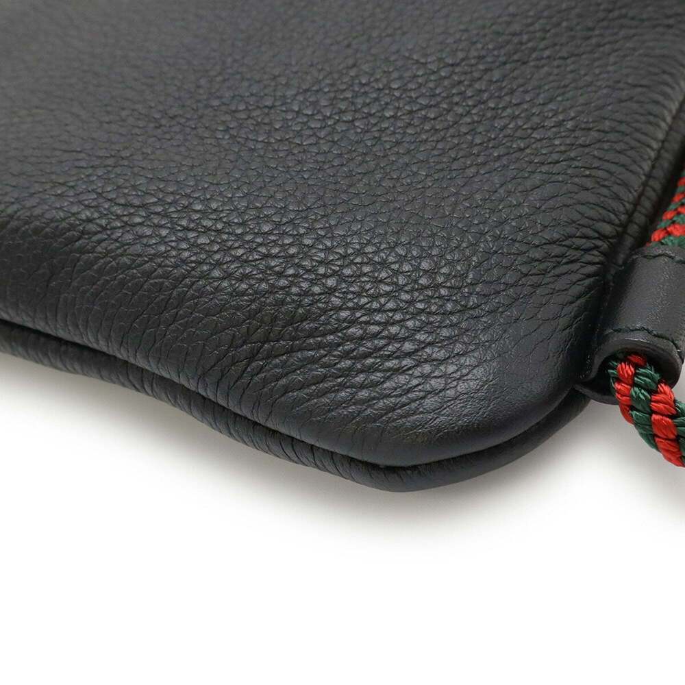 GUCCI Black Leather Backpack - Picture 4 of 6